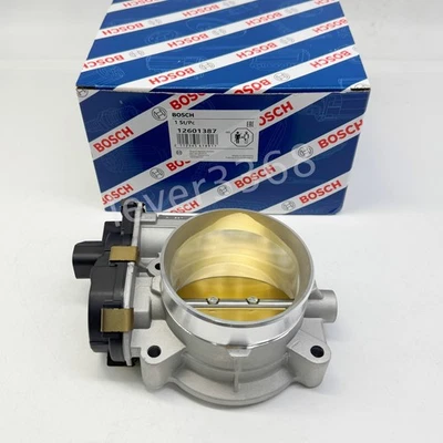 12601387 Carrocería de acelerador BOSCH para Chevrolet Silverado GMC Sierra 1500 4,8 L 5,3 L Foto 1 de 4