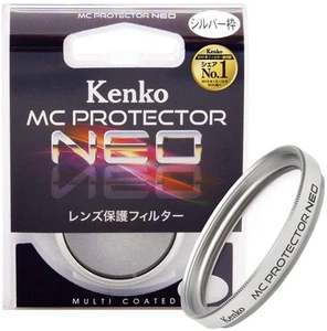 KENKO 55mm Lens Filter MC Protector NEO Silver Frame lens Protection 305522 - Imagen 1 de 3
