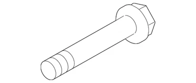 Оригинальный болт крепления стартера Mitsubishi MF911674 - Изображение 1 из 2