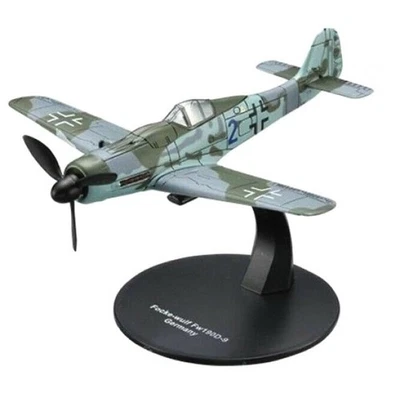 Focke Wulf Fw 190D-9 Germany WWII 1:72 Avion d'attaque diecast altaya N15 - Photo 1/3
