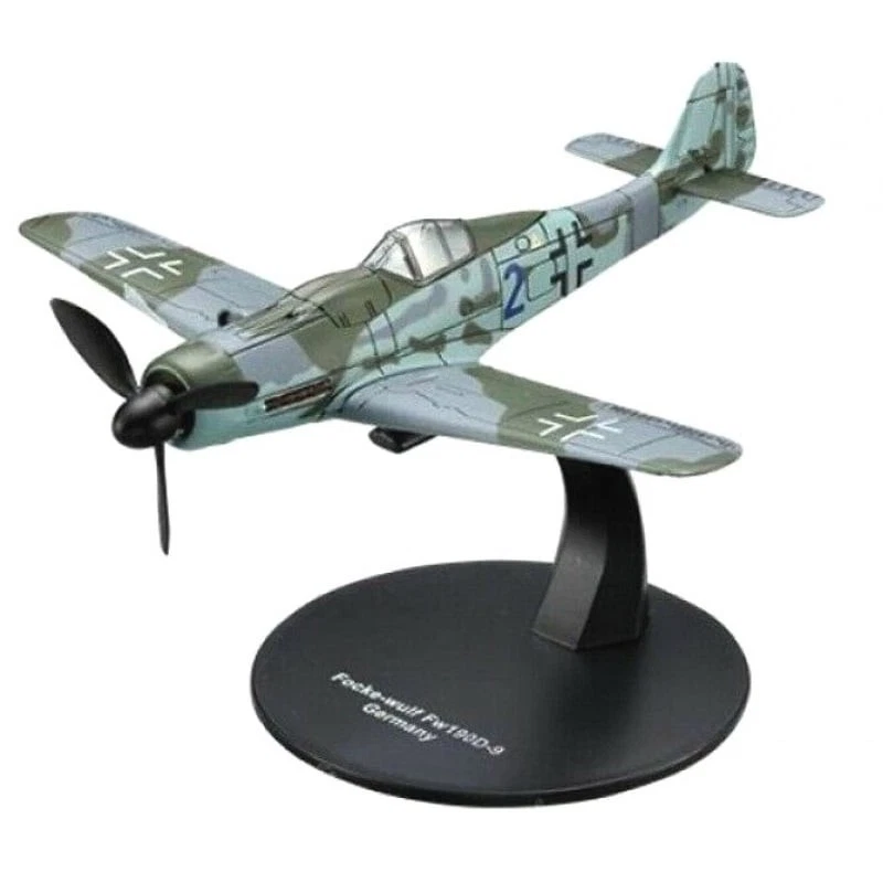 Focke Wulf Fw 190D-9 Germany WWII 1:72 Avion d'attaque diecast altaya N15 - Photo 1/3