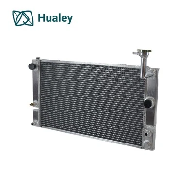 Radiador completo de aluminio para Prius Base 2004-2009 08 Prius Touring 1,5 L Foto 1 de 4