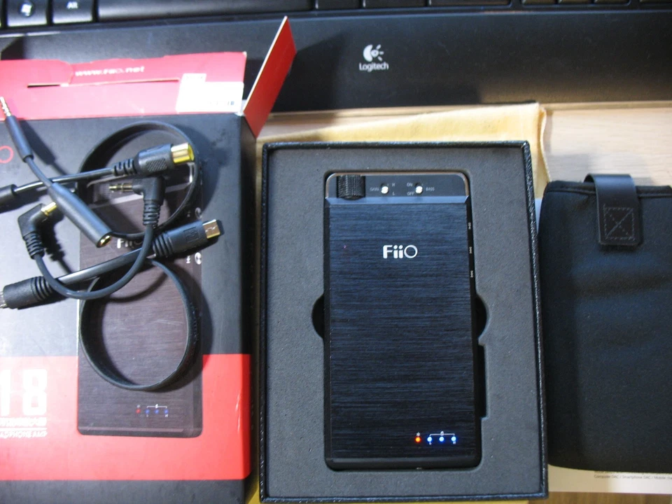 Fiio Kunlun E18 Dac and Headphone Amp USB Android Hifi - Image 1 of 4