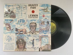 John Lennon & The Plastic Ono Band - Shaved Fish LP Record PCS7173 Apple 1975 Vg - Picture 1 of 10