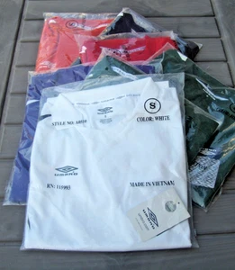 Umbro Mens SZS Pull Over Jersey / choice of colors - Picture 1 of 3