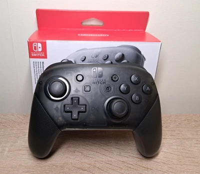 Original Nintendo Switch Pro Controller - Black (nintendo switch) - Image 1 of 4