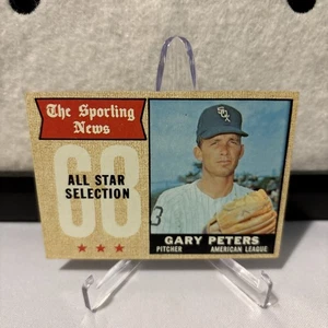 1968 Topps - Sporting News All-Stars Gary Peters #379 - Bild 1 von 2