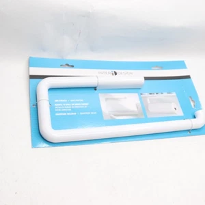 (6-Pk) InterDesign Paper Towel Holder White S35090 - Picture 1 of 4