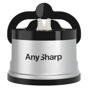 Anysharp Knife Sharpener,Powergrip Suction. Knives.Ideal for Hardened Steel. - Picture 1 of 8