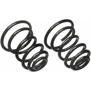 MOOG CC647 CARGO Coil Matched Pair REAR Coil Springs 1982-1994 CHEVY BUICK - Picture 1 of 1