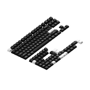 Nuphy Gem mSA Double-shot PBT Keycaps - Tastenkappen für Gem80 Obsidian Black - Zdjęcie 1 z 4