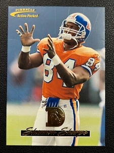 Pinnacle 1996 lleno de acción - #111 Shannon Sharpe - Imagen 1 de 2