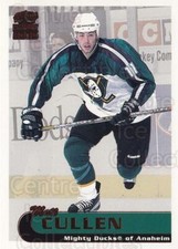1999-00 Paramount Red #1 Matt Cullen