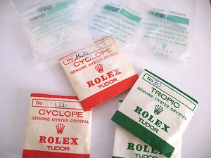 GAFAS ROLEX, TUDOR ORIGINALES SURTIDAS NUEVAS STOCK ANTIGUO VINTAGE CICLOPE+TROPIC - Imagen 1 de 7