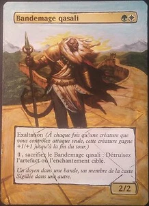 Bandemage Qasali Altéré - Altered Qasali Pridemage - Magic mtg - Picture 1 of 1