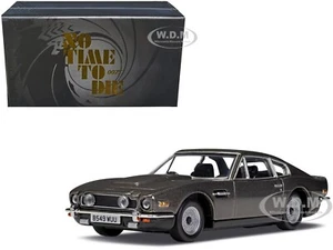 ASTON MARTIN V8 BLACK JAMES BOND "NO TIME TO DIE" 2021 DIECAST BY CORGI CC04805 - Picture 1 of 4