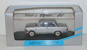 MINICHAMPS 1/43 430 023702 BMW 700 LS 1962-1965 SILVER