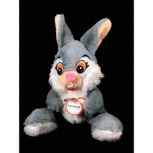Thumper Rabbit Walt Disney Characters California Plush Stuffed Animal Hang Tag - Picture 1 of 8