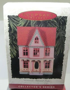 1996, VICTORIAN , #13, NOSTALGIC HOUSES & SHOPS, HALLMARK KEEPSAKE ORNAMENT - Picture 1 of 3