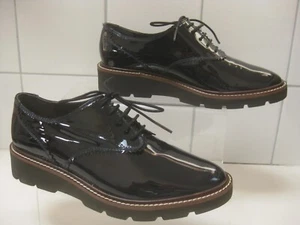 ZAPATOS HOBBS BROGUES 4 37 charol azul derby oxford NUEVO BLOOMSBURY precio de venta sugerido por el fabricante 159 £ - Imagen 1 de 12