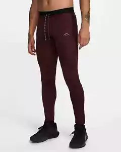 Collant Nike Uomo M Borgogna Trail Lunar Ray Invernalizzato Corsa Escursionismo FB8599 652 - Foto 1 di 10