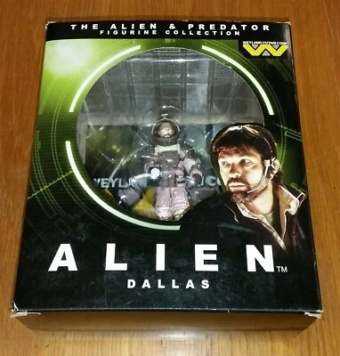 ALIEN & PREDATOR FIGUREINE COLLECTION DALLAS FIGURE WEYLAND-YUTANI CORP < - Image 1 of 4