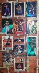 Deandre Ayton 13 Rookie Card Lot: Obsidian SP/Optic/Hoops/Elite Suns RC - Picture 1 of 1