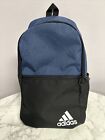adidas niebiesko-czarny plecak plecak torba gimnastyczna