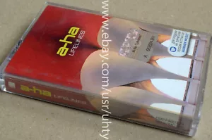 A-HA LIFELINES RARE UKR ORIGINAL TAPE CASSETTE NEW WAVE SYNTHPOP ELECTRONIC - Picture 1 of 2