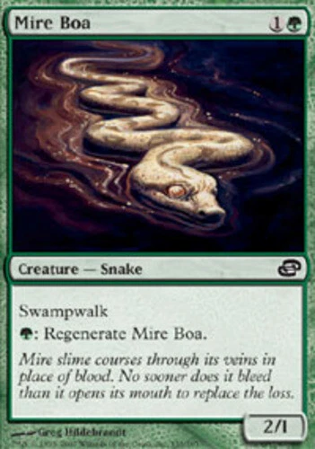 4 Mire Boa ~ Near Mint Planar Chaos 4x x4 Playset MTG Magic Green Card UltimateM - Image 1 of 1