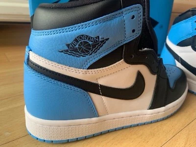 Nike Air Jordan 1 Retro High OG "UNC Toe 41 - Bild 1 von 4