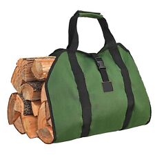 Canvas Multifunction Firewood Carrier Bag Outdoor Camping Log Holder Storage bag