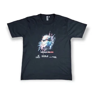 RTP The Force Awakens Promo Black Graphic T Shirt Size Large - Picture 1 of 8