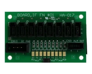 TOKYO ELECTRON TEL PCB BOARD HA-017, IF FN #01 - Picture 1 of 3