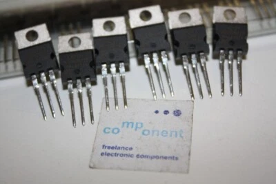 LM217T TO-220 1.2V To 37V Voltage Regulator - 2 Pcs (E7) - Image 1 of 4