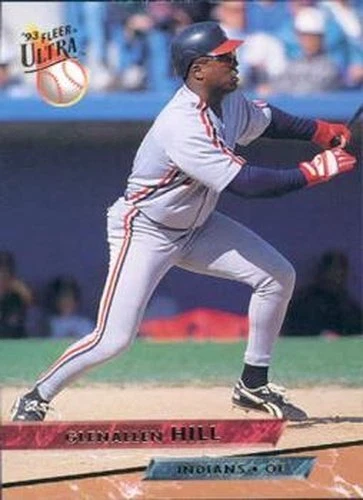 #540 Glenallen Hill - Cleveland Indians - 1993 Ultra Baseball - Image 1 of 1