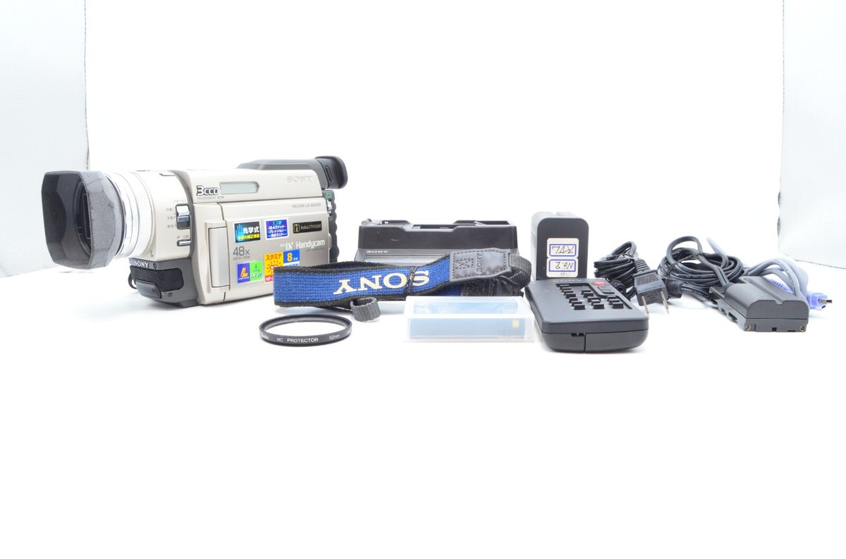 メーカー直売】の商品をすべて DCR-TRV900｜SONY miniDV｜中古品 