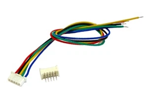 5 pin 1,25 mm micro mini connettore maschio 15 cm cavo cavo PCB testata RC parte 30 set  - Foto 1 di 14