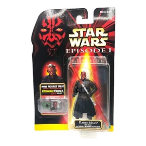 Star Wars Episodio I Commtech Chip Darth Maul Jedi Duel - Hasbro 1998 - Imagen 1 de 3