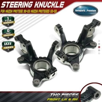 2 PIEZAS Nudillo de dirección para Mazda Protege 99-03 Protege5 02-03 delantero izquierdo y derecho Foto 1 de 4