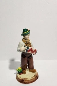 ZSZ Nove Italy Man Pottery Figurine 7” Bassano Zanolli Sebelin Zarpellon, Rare! - Picture 1 of 4