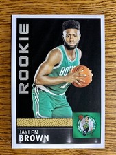 Jaylen Brown 2016-17 Panini Stickers #18 Rookie RC European Edition SP Rare