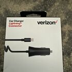 Verizon Car Charger 9ft Charging Cable For Iphone - Apple Certified