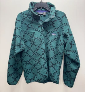 Vintage Patagonia Snap-T Fleece Synchilla 1994 “Spruce” Medium (Q4-11) - Picture 1 of 2