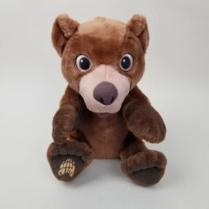 2003 DISNEY Brother Bear Tumble n Laugh KODA Plush 11.5" - Picture 1 of 8