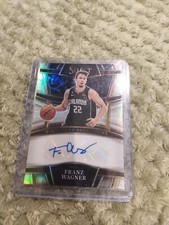 Panini Select 2022-23 Silver Prizm Franz Wagner Auto 