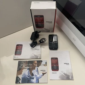 Nokia E63 Business Handy 3G QWERTZ WLAN - Schwarz. OVP (Network: Three) UK - Bild 1 von 9