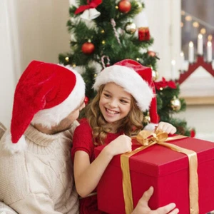 Christmas Santa Hat Santa Claus Children Adult Hat Cosplay Hat Festival Hat US - Picture 1 of 18