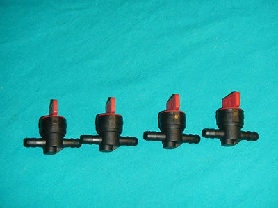 VÁLVULA DE COMBUSTIBLE AFTERMARKET PETCOCK EN LÍNEA #4 Maico ATK Ossa Trial Bultaco beta cz  Foto 1 de 4