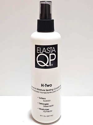 Elasta QP - H-Two Acondicionador de sellado de humedad sin enjuague - 8 oz Foto 1 de 2